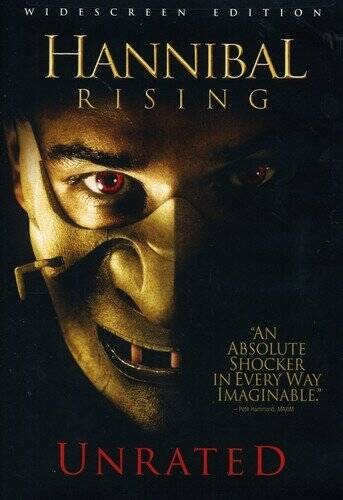 Hannibal Rising (Unrated Widescreen Edition) - DVD - GOOD