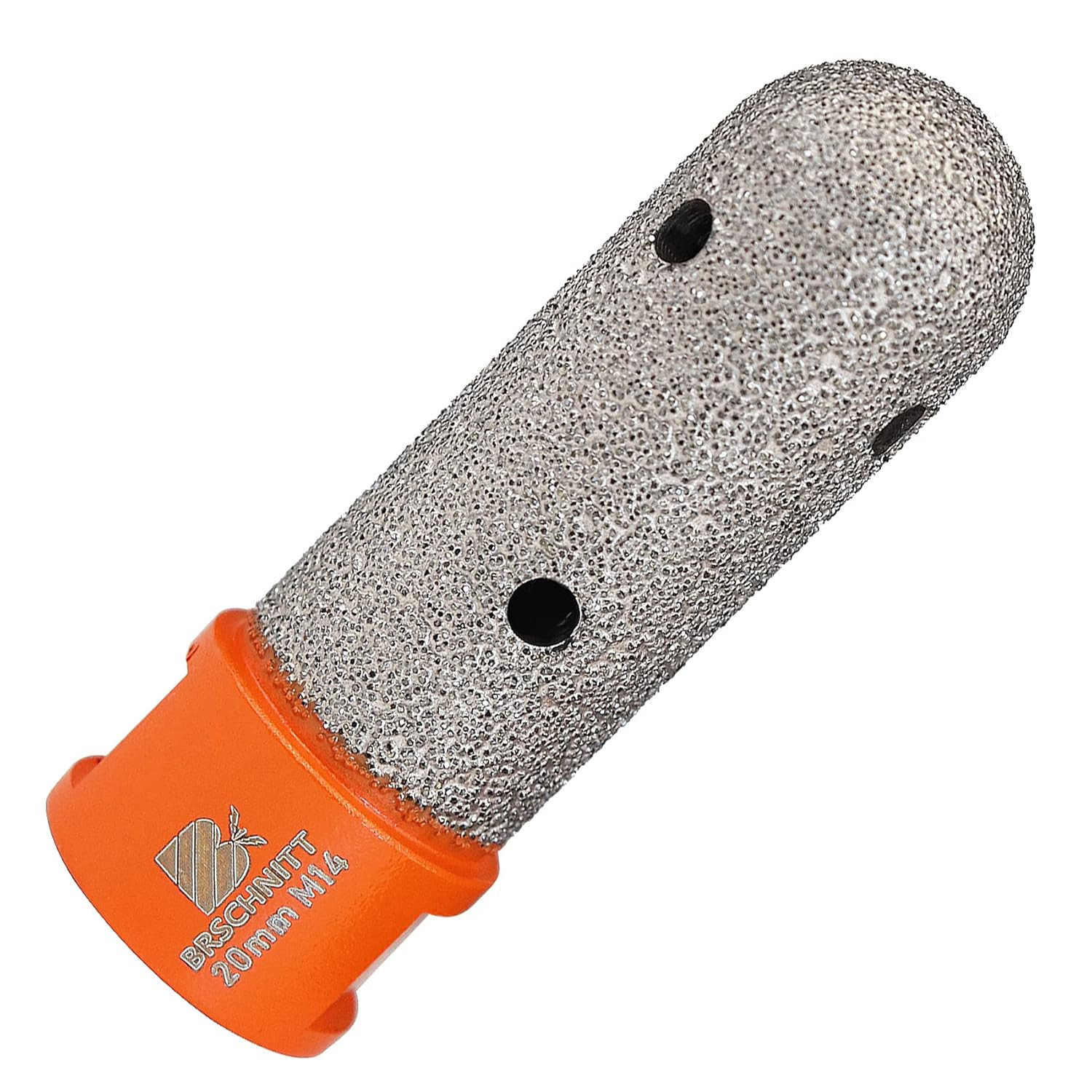 Fresa Diamantata 20mm Professionale per Sagomatura e Ingrandimento Fori M14