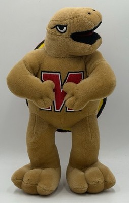 University Of Maryland 10  Testudo Plush NCAA Licensed Turtle Terrapin Mascot