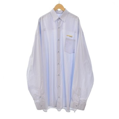 Raf Simons RAF SIMONS 21AW Extremely Big Synchronicity Shirt Extremely Big