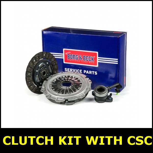 Clutch Kit with CSC Fits DACIA DOKKER DUSTER LODGY 1.5 HS JS KE F2DD