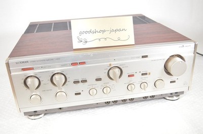 Luxman L-550X Stereo Integrated Amplifier Vintage Tested Excellent