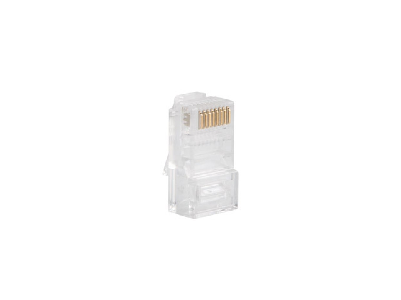 RJ45 Teleinformatic Connector Cat.5e UTP/20pcs PLU-5020