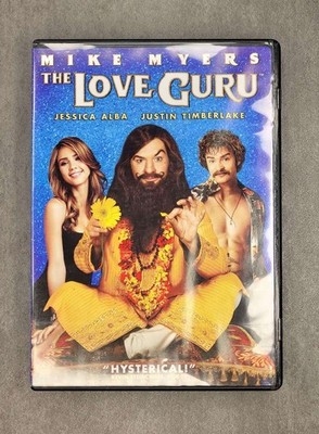 The Love Guru DVDs