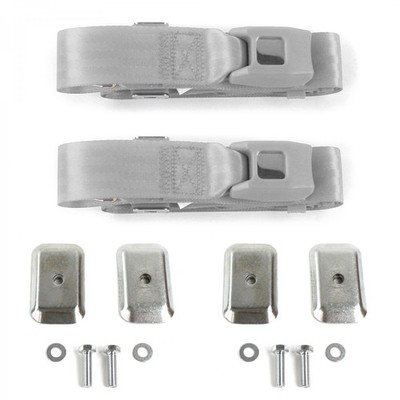 Ford Thunderbird 1980 - 1982 Standard 2pt G/G Belt Kit w/Brackets-2 Belts