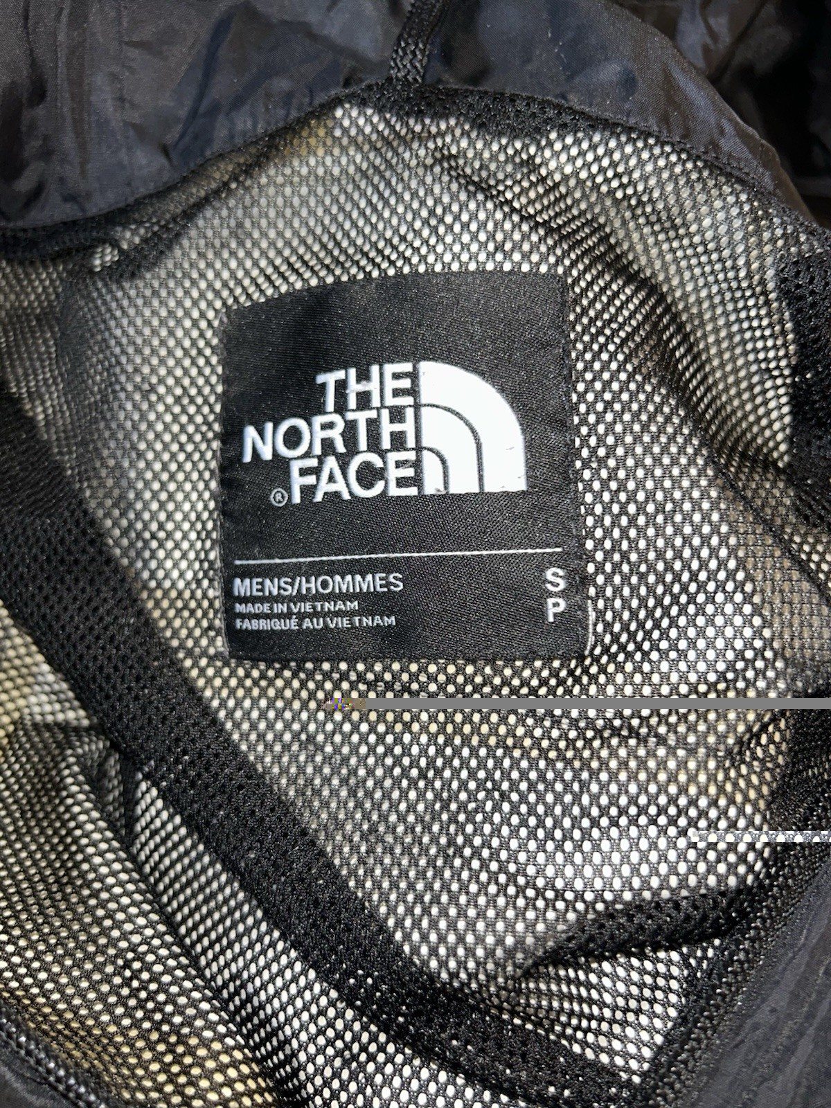 Men’s The North Face Black Hooded Rain Jacket Size S thumbnail 5