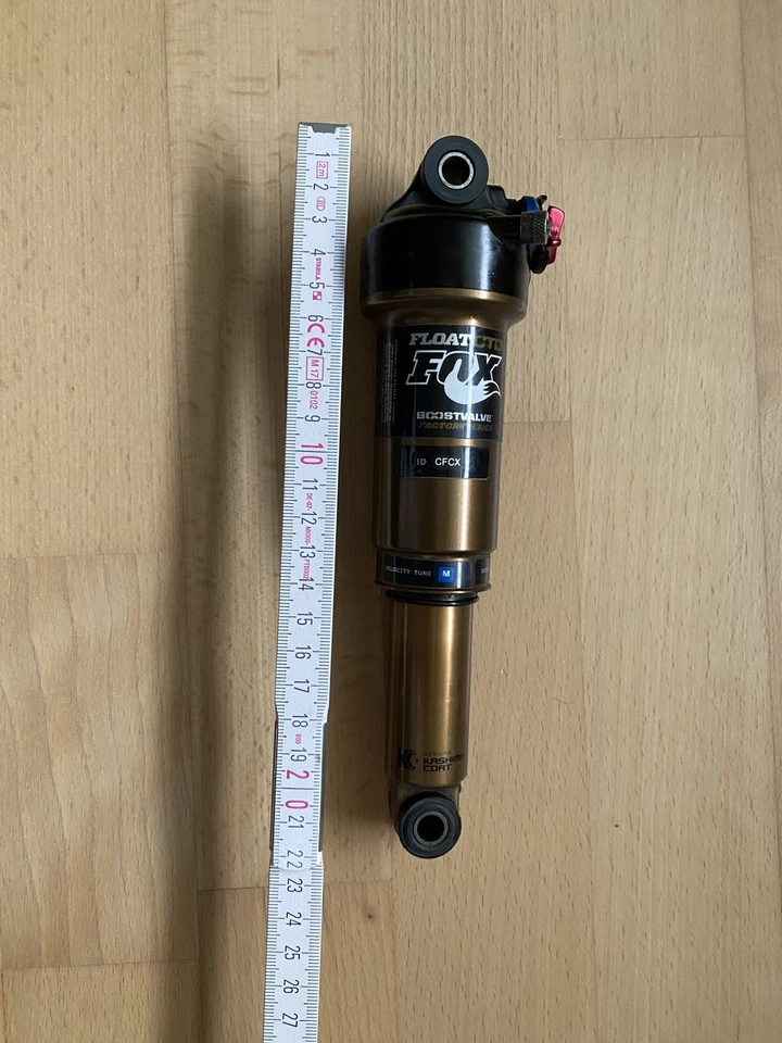 FOX Float CTD Kashima Coat MTB Stoßdämpfer ID CFCX Einbaumass 200 x 57 überholt - Bild 4 von 4
