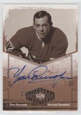 2004-05 Upper Deck Legendary Signatures Yvan Cournoyer #YC Auto HOF 0s55