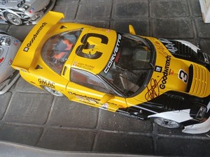 AUTOart 1/18 Corvette C5-R GTS, ALMS 2000 Daytona, Goodwrench, N°80006