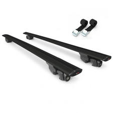Roof Rack Cross Bars for Volkswagen Touareg 3 (CR) 2019-2025 with Two Straps