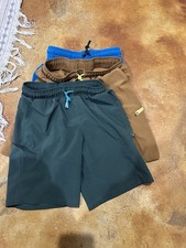 Boys All In Motion shorts Stretchy 8 / 10 M Elastic Waist Band