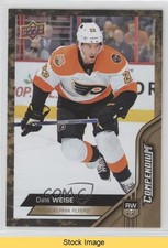 2016-17 Upper Deck Compendium Gold Dale Weise #766 READ 0zu