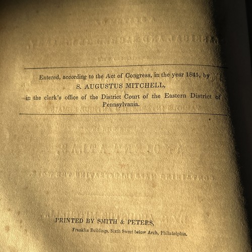 S. Augustus Mitchells antike Geographie für Akademien Schulen & Familien 1849 - Bild 9 von 12