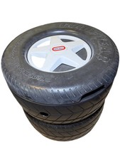 Vintage Classic Racing Tire Toy Chest Little Tikes Made In USA