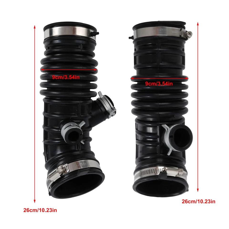 Black Air Intake Outlet Duct Hose Tube 165761CZ1A For Infiniti QX70 3.7L 2014-17 - Image 2 of 4