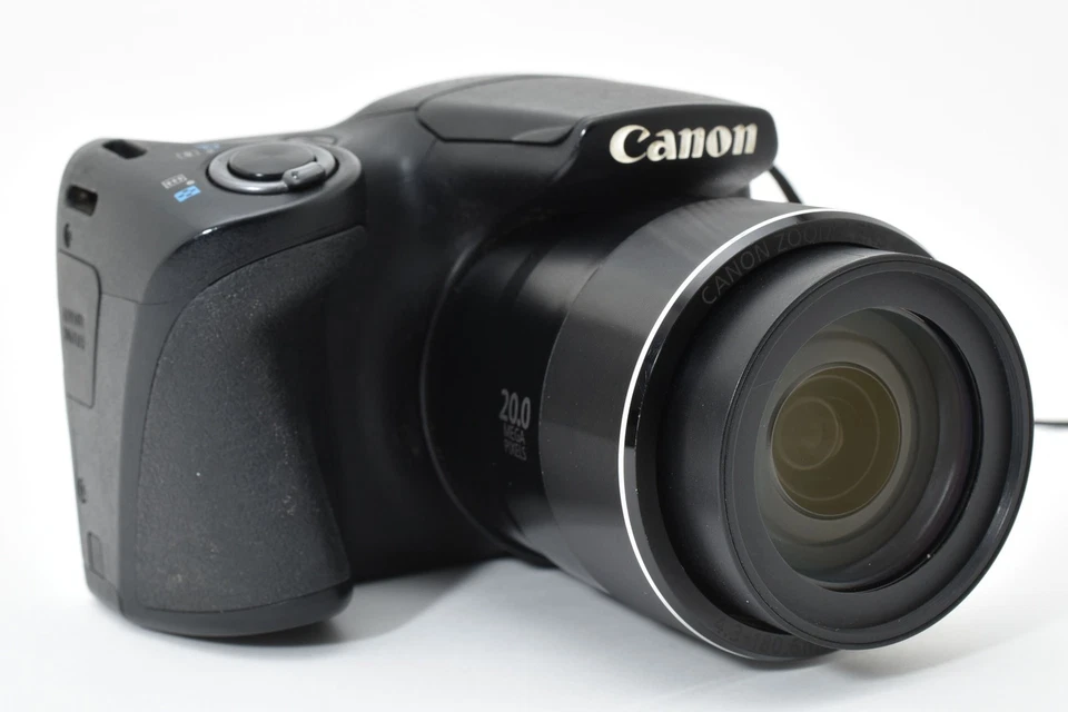 [MINT] Canon PowerShot SX420 IS Black 20.0 MP Digital Camera From JAPAN - Image 4 of 4