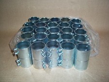 New Box of 25 Thomas  Betts TK124A 1 1/4" EMT Set Screw Coupling Connector