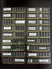 Lot of 18 Mixed Assortment of Computer Memory...