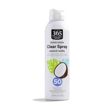 Coconut Vanilla Sunscreen SPF 50, 5.3 OZ 2.43 per gallon