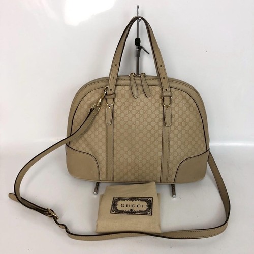Gucci Microguccissima Nice Dome-shaped 2-way Handbag/Shoulder Bag 309617