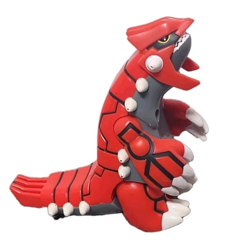 Groudon Pokemon VIntage Nintendo Hasbro 2003 HTF Action Figure 5” Toy
