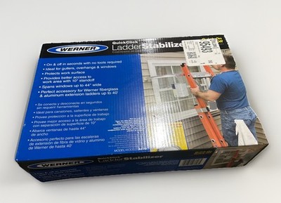 NEW in Box Werner PK70-1 QuickClick LeveLok Ladder Stabilizer Leveler Kit