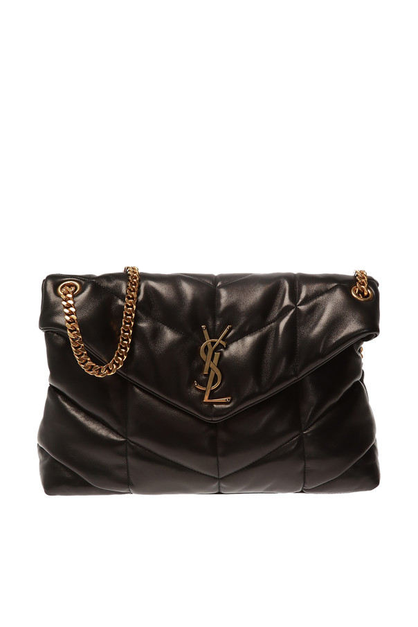 Saint Laurent - Women - ‘Loulou Puffer’ shoulder bag - Black