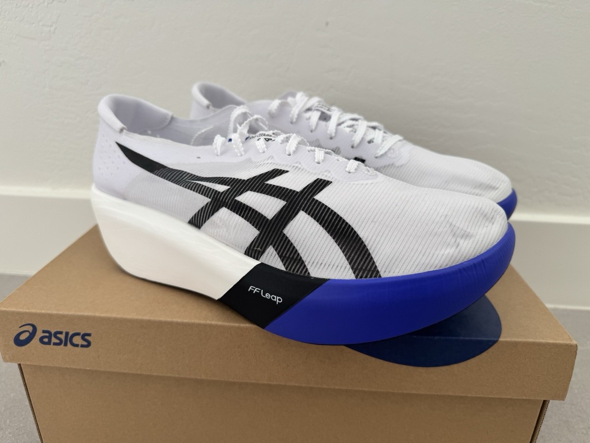 ASICS Metaspeed Ray Men's Size 11 White Cobalt Blue Brand New 2026