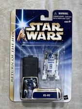 Star Wars Saga Collection Figure  R2-D2  Jabba   s Sail Barge  MOC