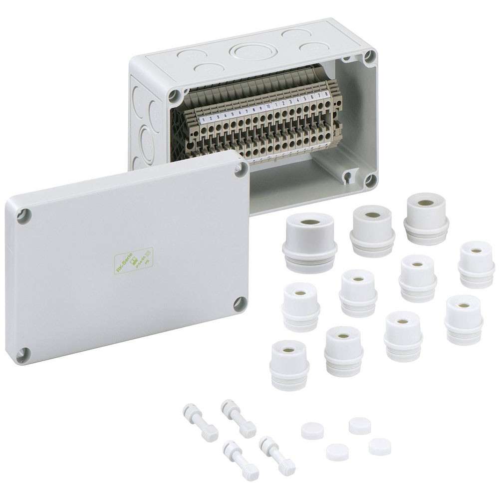 Spelsberg RK 4/18 K Serial Terminal Enclosure 18 terminals IP54