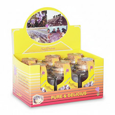 Spanish Saffron Threads 100 Pure Glass Jars 6 Pack