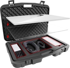 Heavy Duty Travel Case for Starlink Gen 3 Dish Kit, Shockproof Waterproof