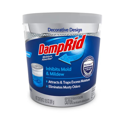 DampRid 10.5-oz Unscented Bucket Moisture Absorber