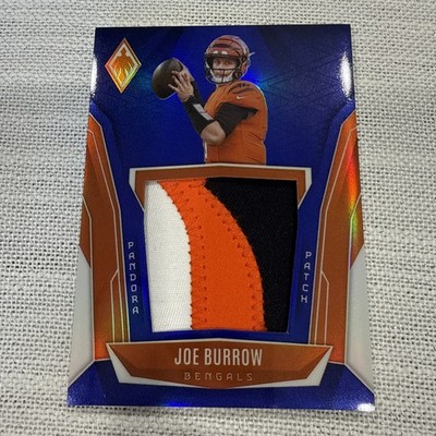 2025 Panini Phoenix - Pandora Patch Joe Burrow Blue /199 (MEM)🔥🔥
