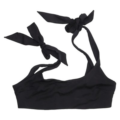 H&M, Bikinioberteil, Größe: 38, Schwarz, Elasthan/Polyamid/Polyester #CKX