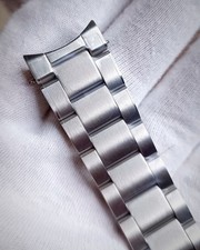 Seiko Alpinist Original Stainless Steel Strap for Watch - Genuine Replacement