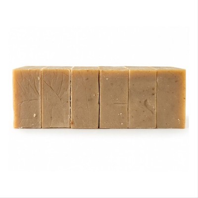 2.5 LB Bulk Oatmeal Goat s Milk & Honey Soap   Handmade, Moisturizing & Gentle