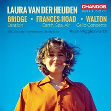 Laura Van Der Heijden - Earth Sea Air CD