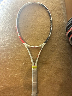 Babolat Drive 100 Allroundschläger 645cm² Balance 320mm Weiß/Rot/Schwarz