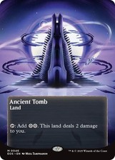 Ancient Tomb [Borderless] #1 Prices | Magic Edge of Eternities