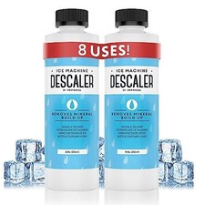2-Pk Ice Machine Cleaner/Descaler - Compatible with Scotsman, Manitowoc, Opal
