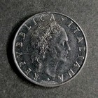1971 ITALY 50 LIRA European Coin Circulated (See Pic's) — photo 3