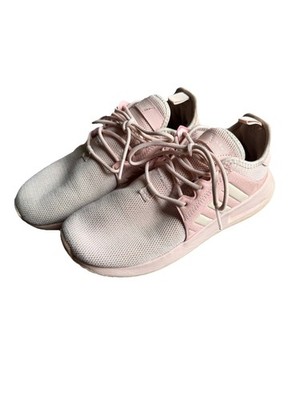 Adidas Big Kids Size 3 Cloudfoam Running Shoe Pink