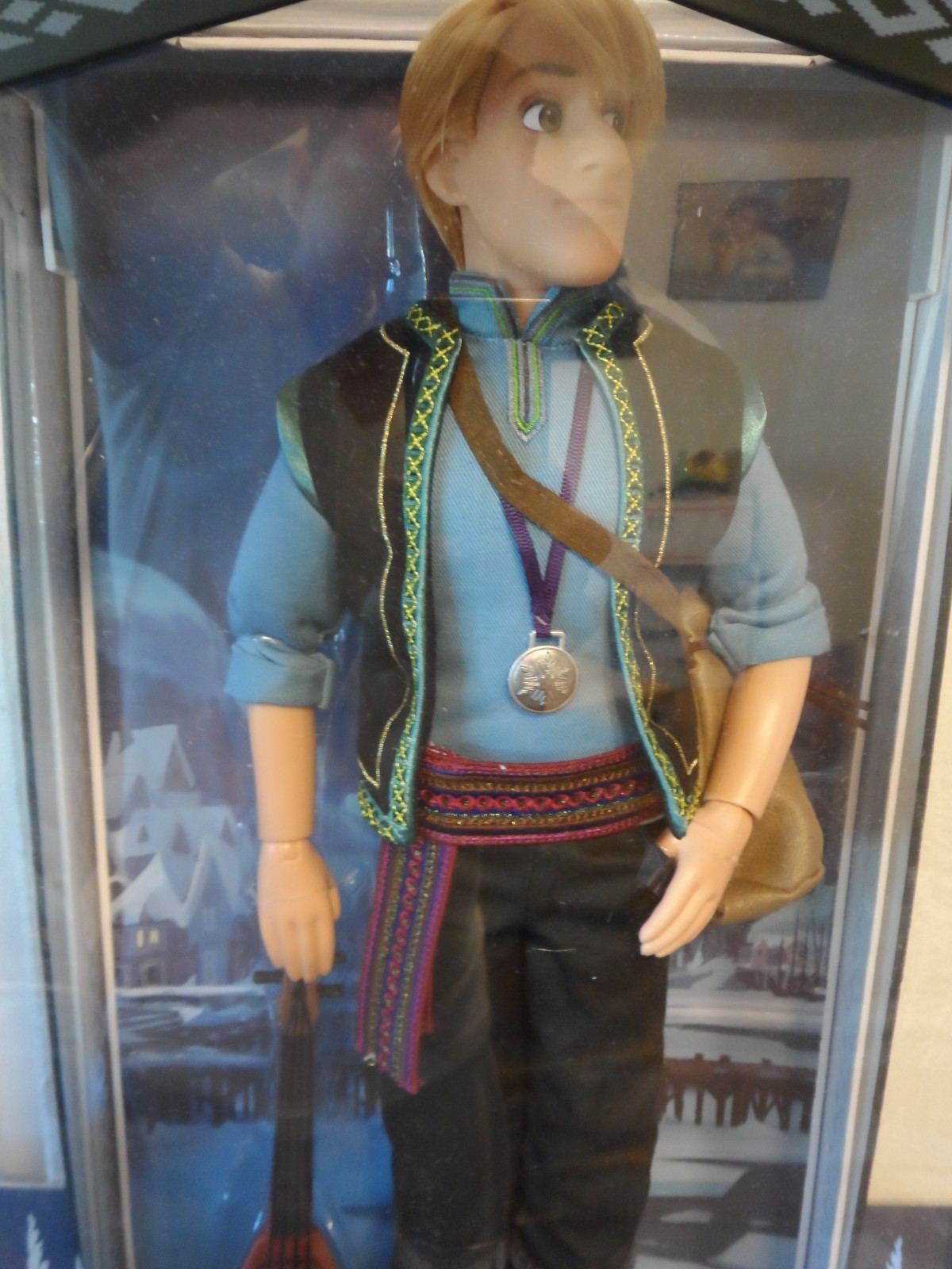 Куклы Disney Store Limited Edition Frozen Anna Elsa Kristoff 17 Doll Set — фото 8