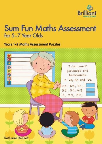 Sum Fun Maths Assessment for 5-7 year olds by Katherine Bennett - 9781783170838