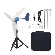 50W 1-24V High-End Micro Wind Generator Kit Portable Wind Turbine Generator ot25