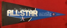 2011 NBA All Star Game 29 Inch Pennant Los Angeles Basketball Logoman