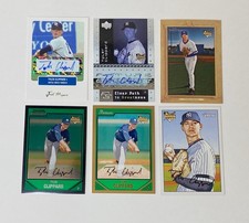 Tyler Clippard – NY Yankees – Auto Rookie RC - 6 Card Lot