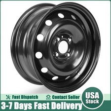 NEW 15 inch Wheel For Toyota Yaris 2006-2012 Replacement 15'' Black Steel Rim US