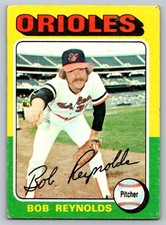 1975 Topps Baseball #142 Bob Reynolds Orioles